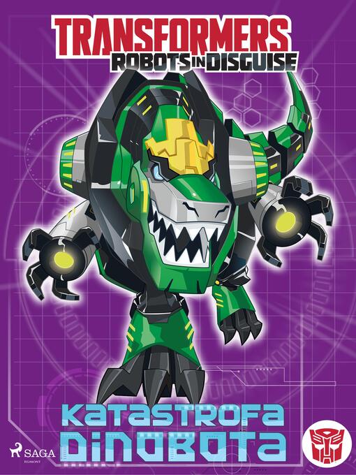 Title details for Transformers – Robots in Disguise – Katastrofa Dinobota by John Sazaklis - Available